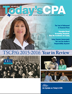 Today's CPA Magazine Cover