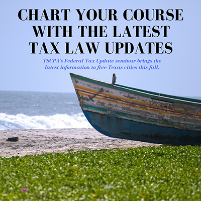 Chart Your Course with the Latest Tax Law Updates